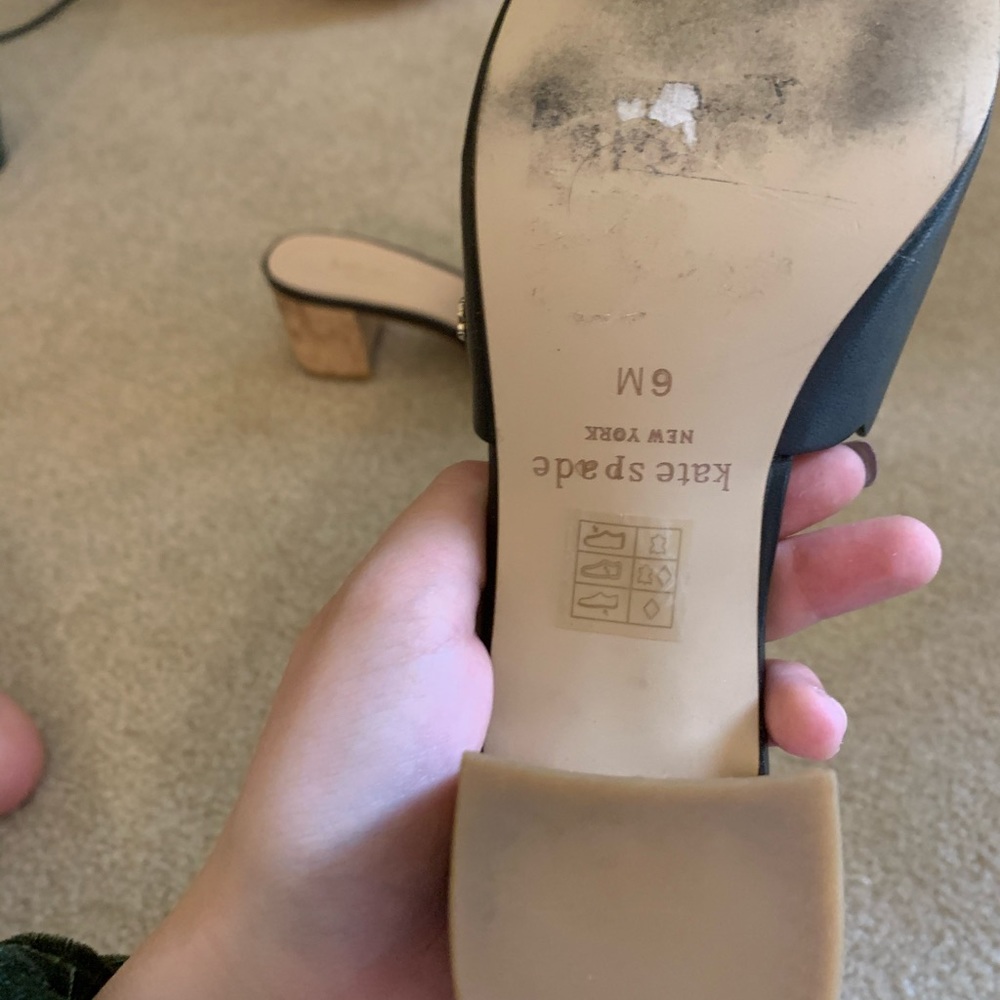❤️Adorable Kate spade mules - Picture 4 of 4